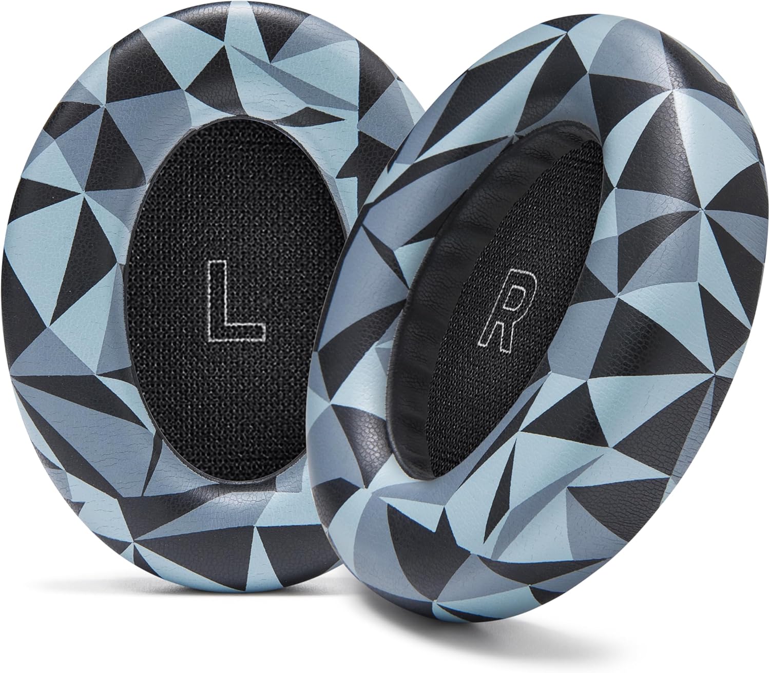 WC PadZ QC Ultra – Upgraded Replacement Earpads Compatible with Bose QuietComfort Ultra Gen 1 & Gen 2 by Wicked Cushions | Enhanced Comfort, Thickness & Durability | Geo Grey