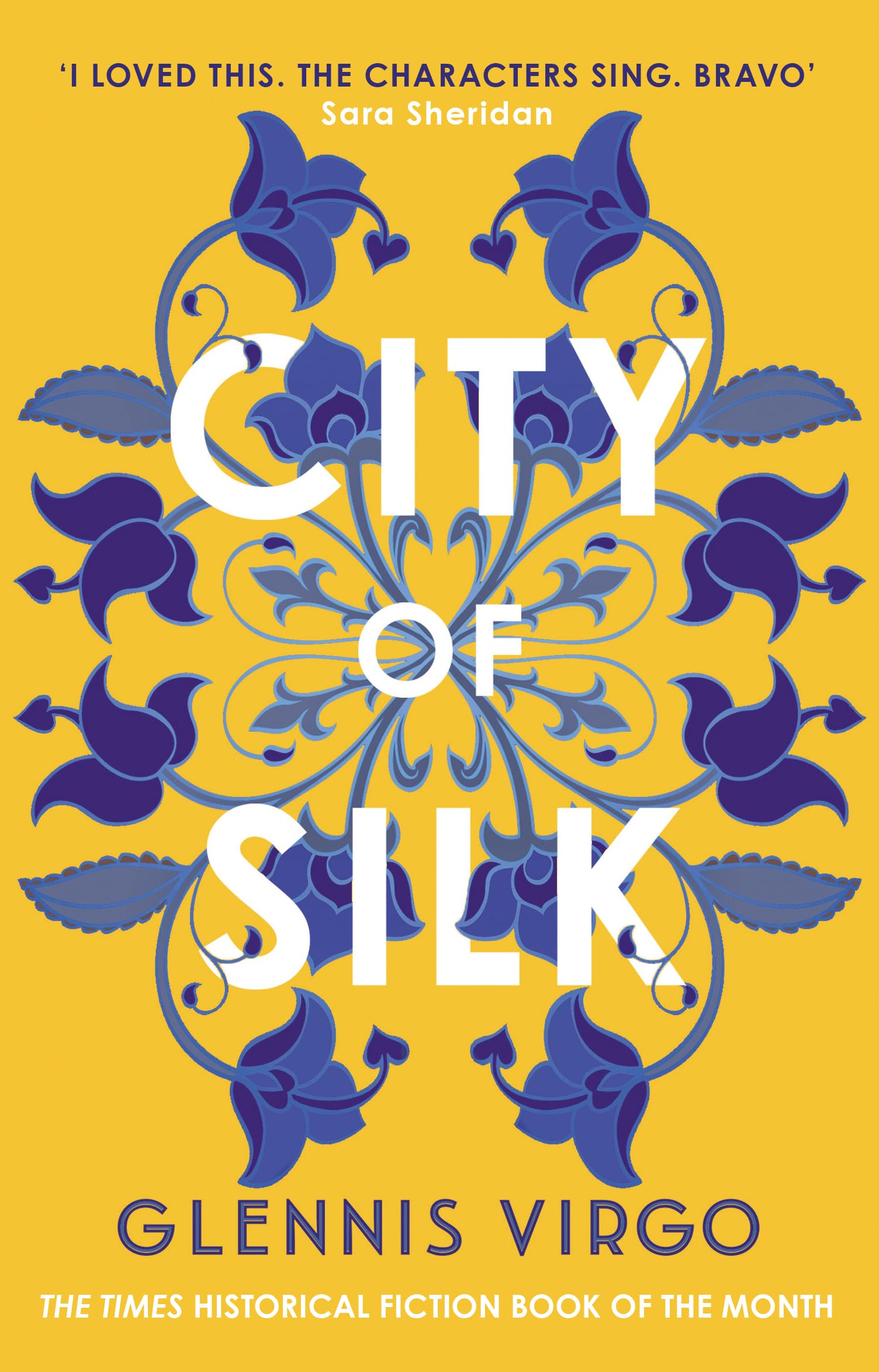 City of Silk by Glennis Virgo (Paperback Book)