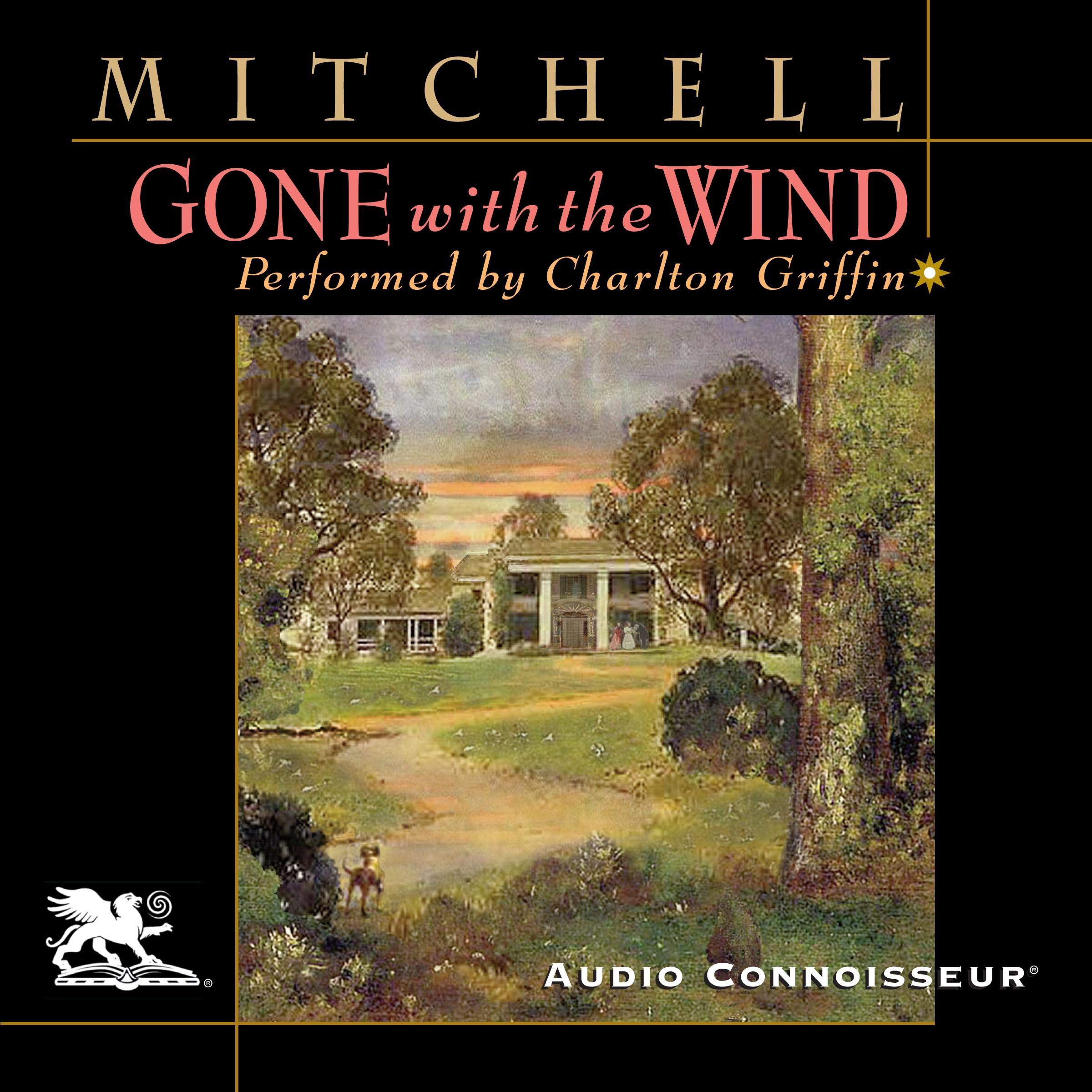 Cover art for Gone with the Wind