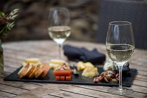 Miniatura 5 de Luigi Bormioli Palace Copas de vino blanco de 11 oz (juego de 6), transparente