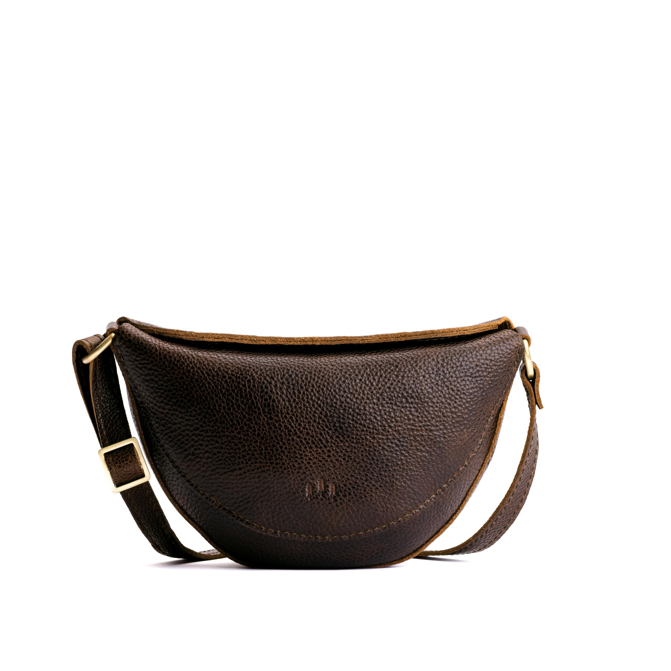 Portland Leather Goods Koala Sling Bag - Adjustable Full-Grain Leather