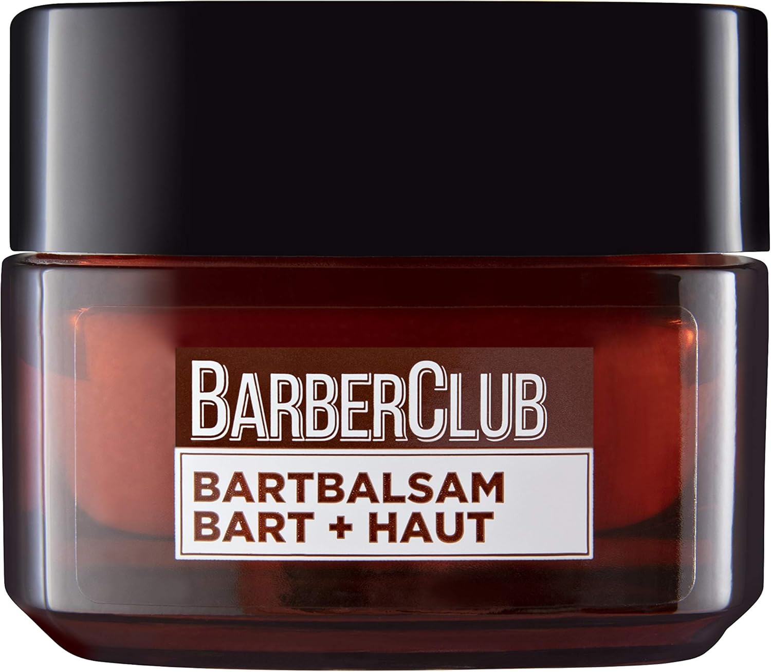 L’Oréal Men Expert Barber Club Baardbalsem voor mannen, ondersteuning bij gezonde baardgroei, baardverzorging voor heren met etherische cederhoutolie, Barber Club, 1 x 50 ml