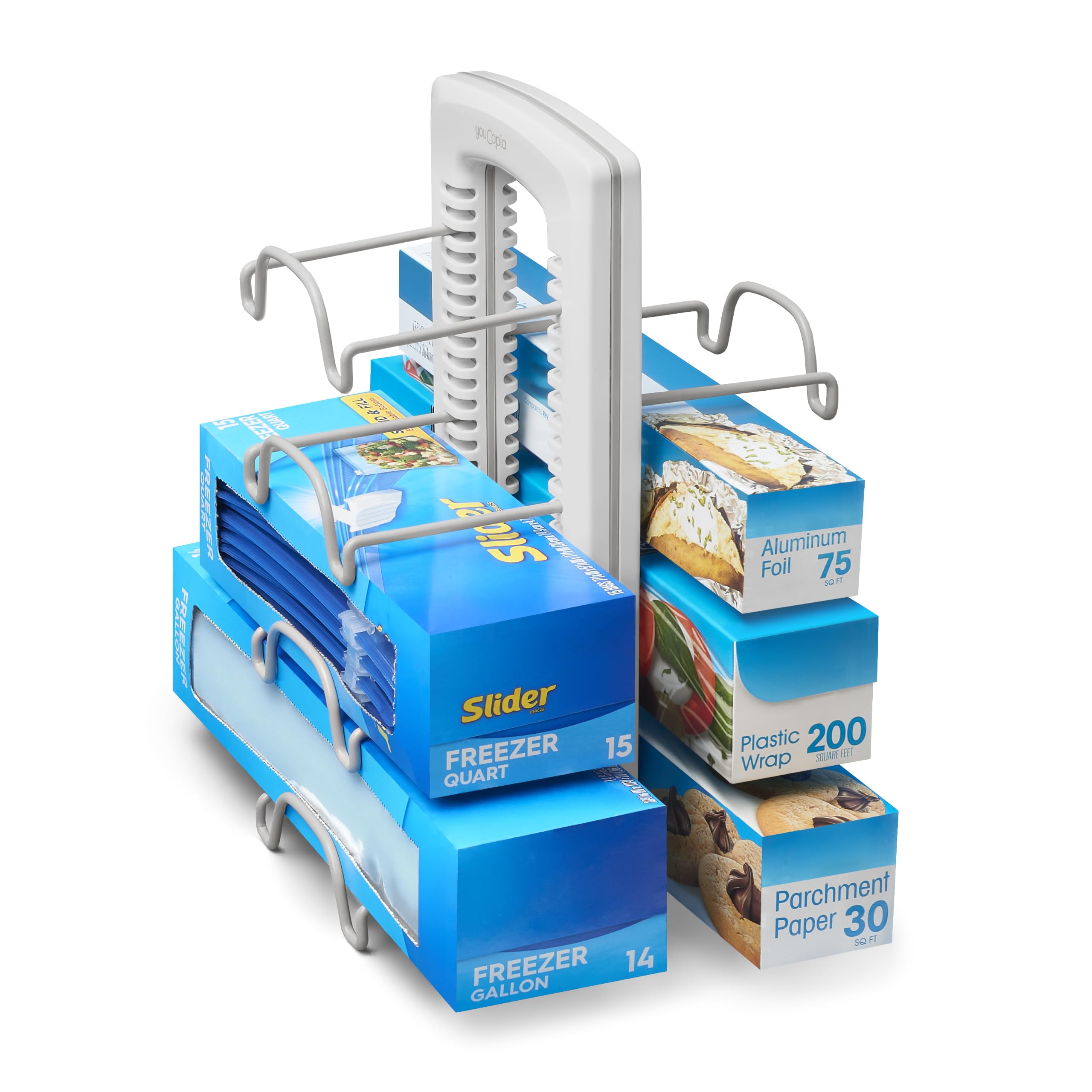 Amazon.com: YouCopia WrapStand, Adjustable Kitchen Wrap, Foil and