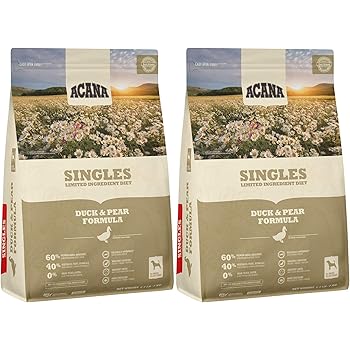 acana duck and pear dog food