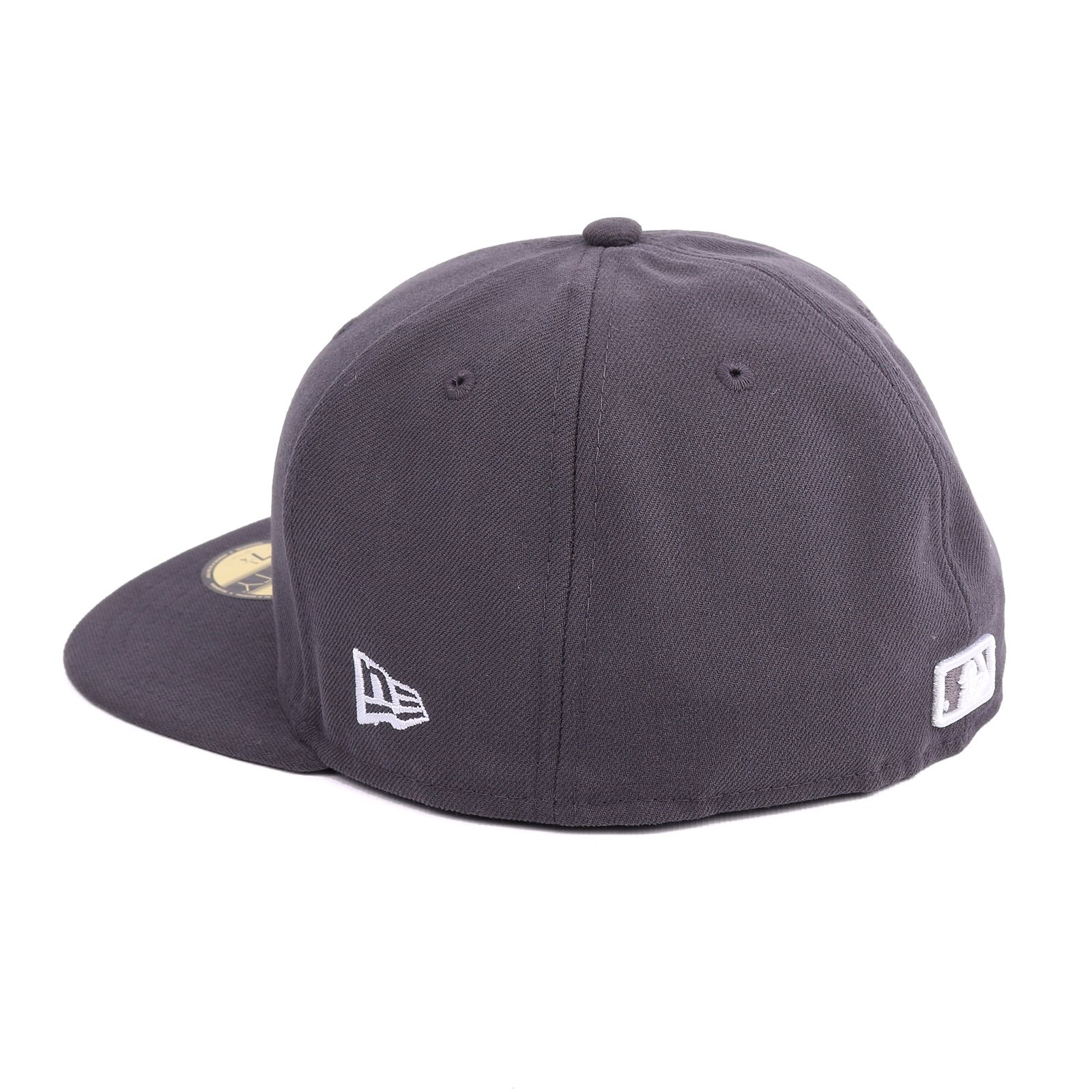 New Era York Yankees 59fifty cap MLB Basic Graphite/White - 7 1/4-58cm