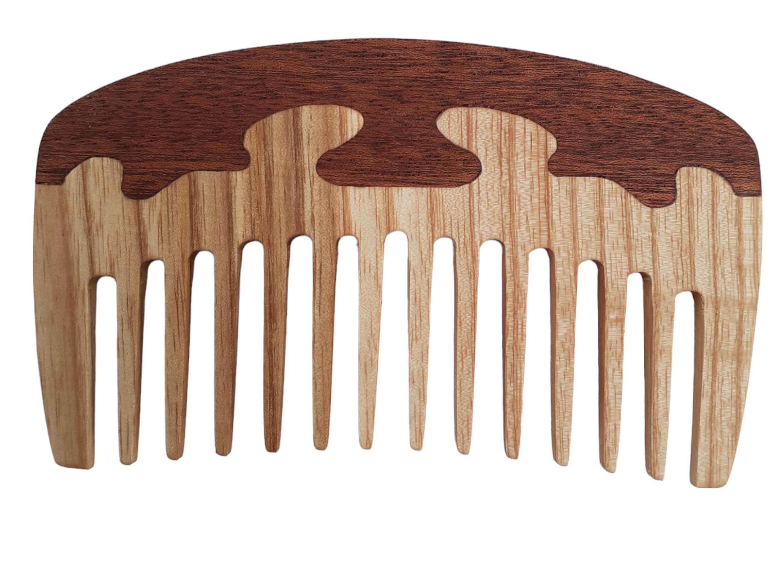 Haarkämme, Kamm,Holzkamm aus Eiche oder Esche, Handmade Germany (3 im Set, Esche)
