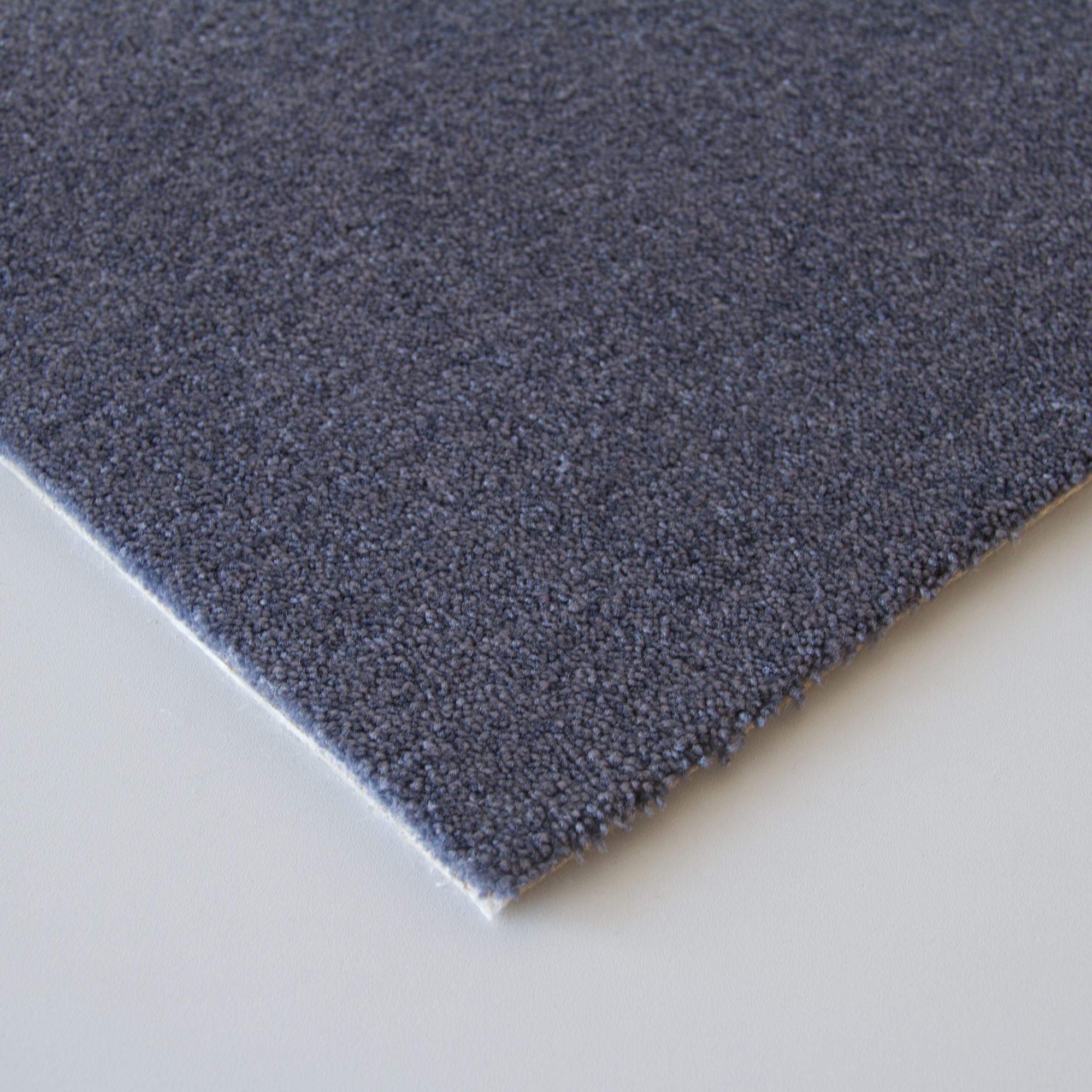 Steffensmeier Teppichboden Genua Meterware | Auslegware für Kinderzimmer Wohnzimmer Schlafzimmer | Anthrazit, Größe: 200x200 cm