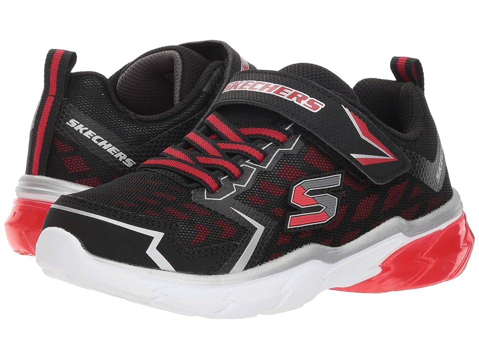 

SKECHERS KIDS Thermoflux (Little Kid/Big Kid) (Black/Red) Boy's Shoes