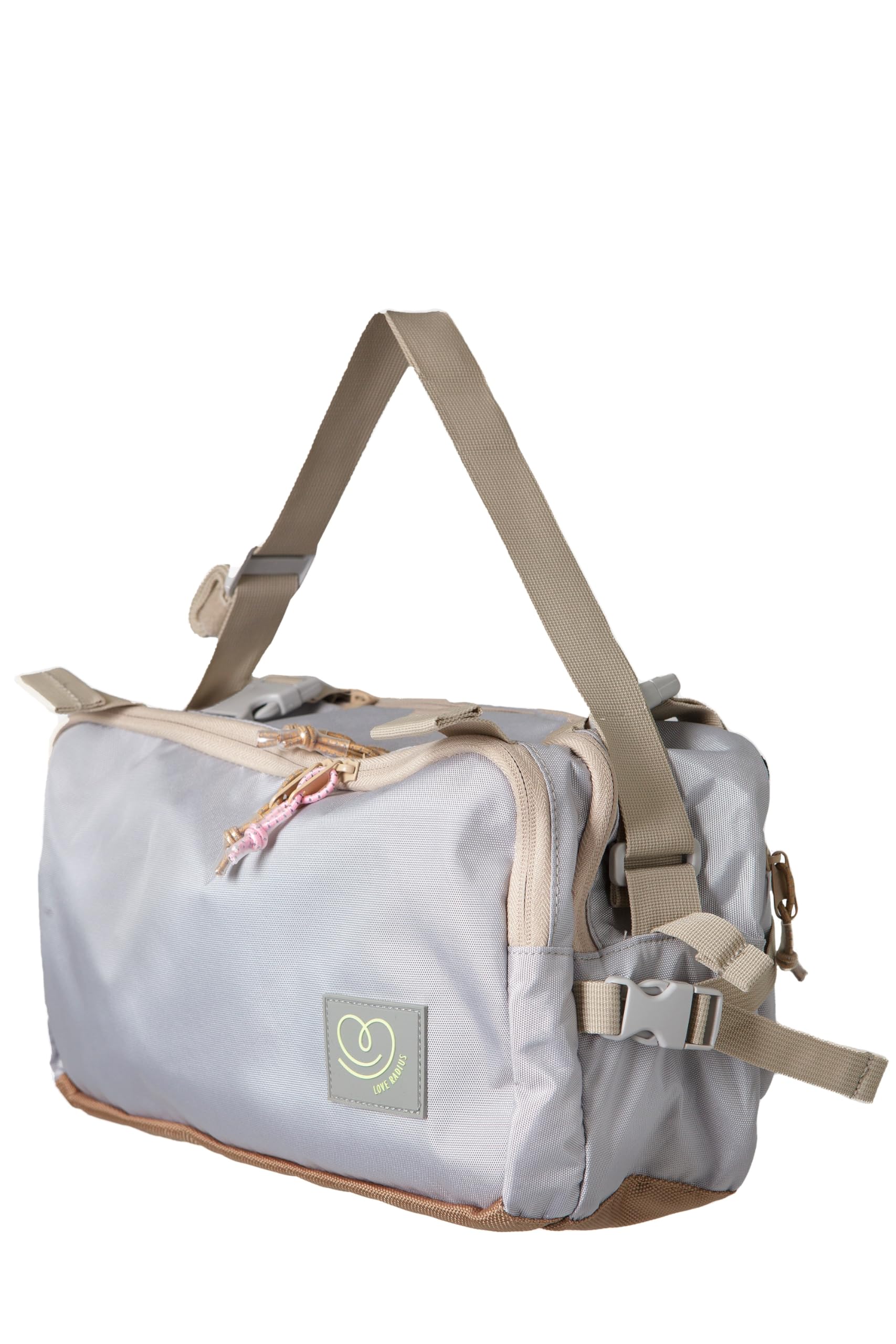Sac à langer CaravanBag Pack Ultime ! - Warm Silver