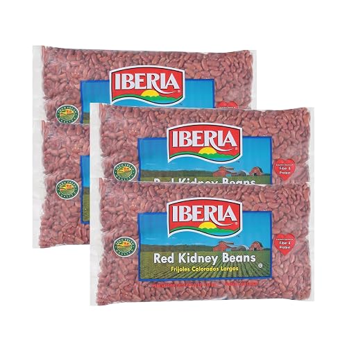 Iberia Red Kidney Beans, 4 Lb. (Pack of 2)