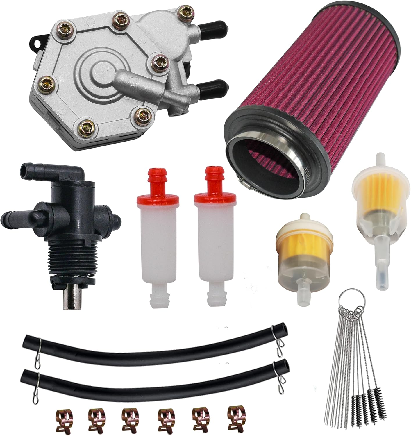 Fuel Pump Fit for Polaris Sportsman 325 400 500 600 700，Fit for Xpedition 325 425,For Magnum 325 330 500 Outlaw 450 500 525，For Trail Blazer 330 Trail Boss 330 Fuel Pump With Air filter