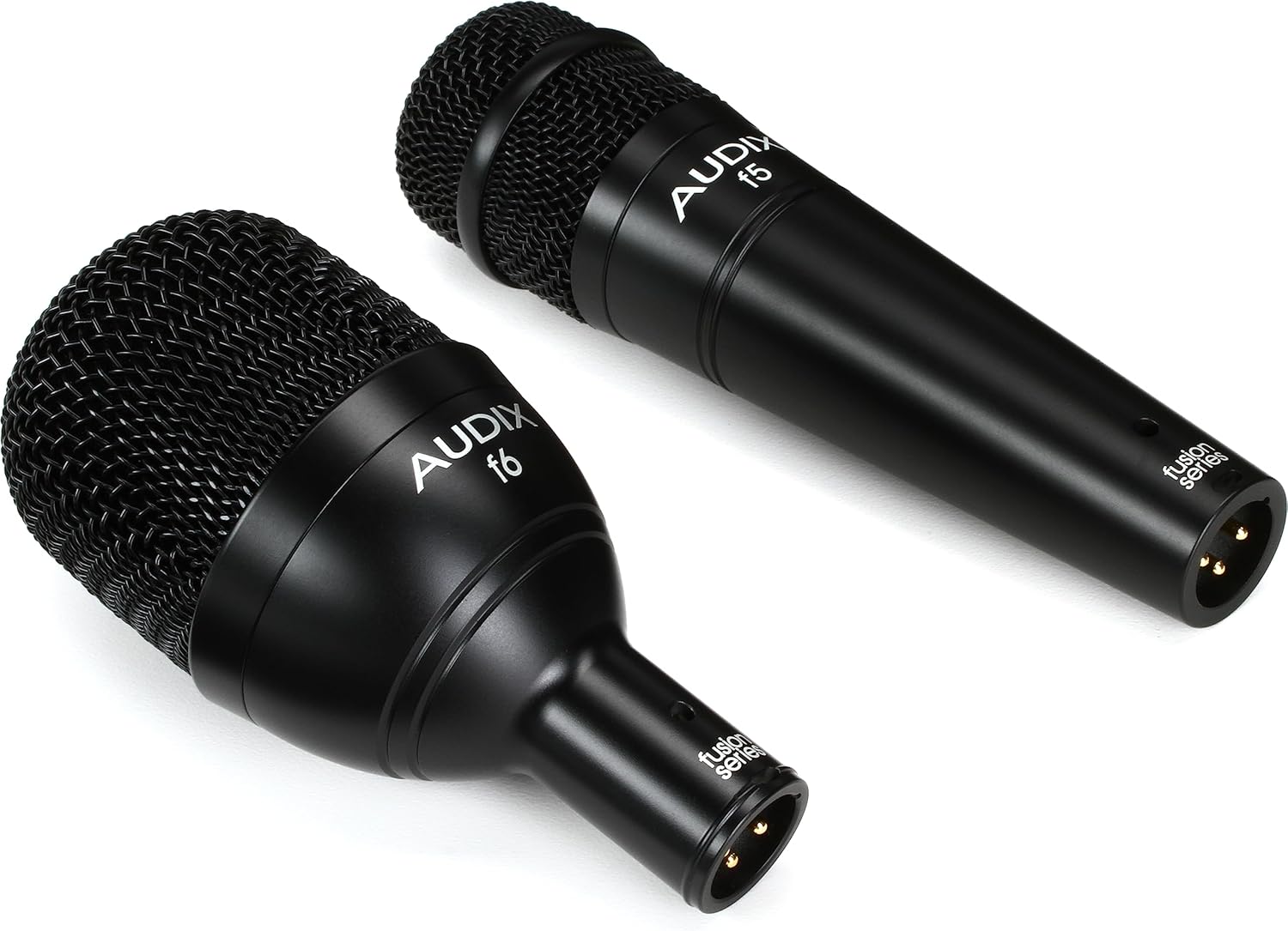 Primu pianu di u microfonu AUDIX f6.