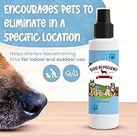 Vista 6 de Spray disuasorio natural para mascotas. Spray antimasticable para perros, entrenamiento para cachorros y perros, para uso en interiores