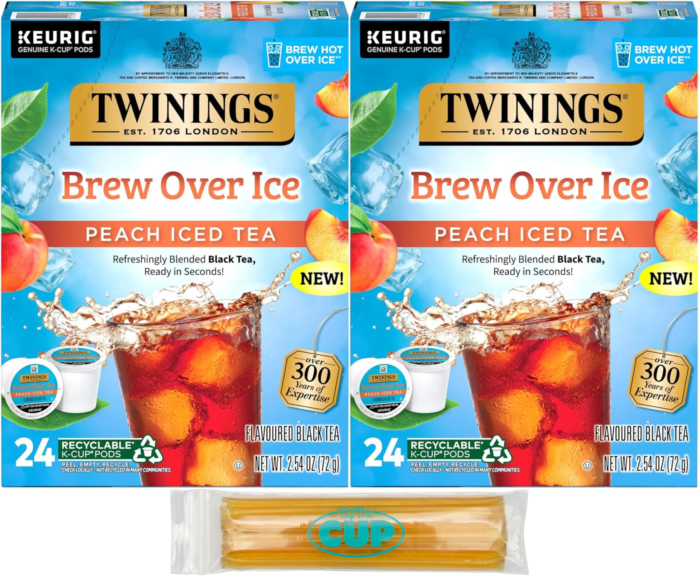 Twinings Decaf Green Tea KCups, 24 Count (Pack of 2) with