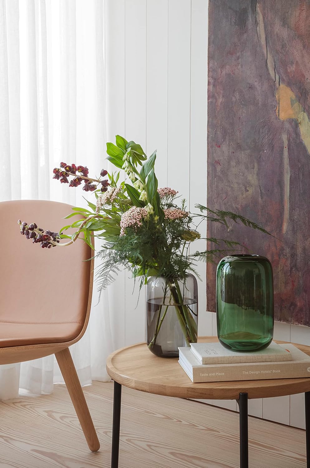 Eva Solo Acorn vase 8.6" in Stone,