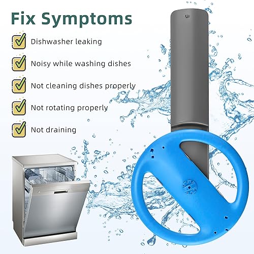 Miniatura 2 de AMI PARTS 5304507158 Conjunto de brazo de lavado inferior para lavavajillas 154252701 Filtro de drenaje Lavavajillas apto para Frigi-daire