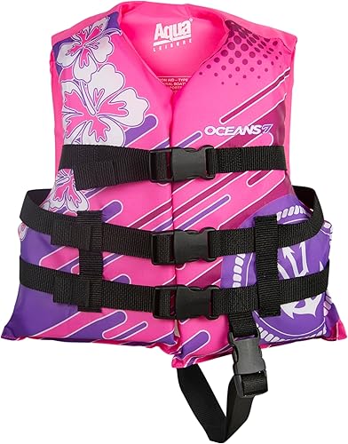 Miniatura 2 de Oceans 7 US Coast Guard Approved Life Jacket for Infant, Kids, Youth, Type II & III Vest, Personal Flotation Device
