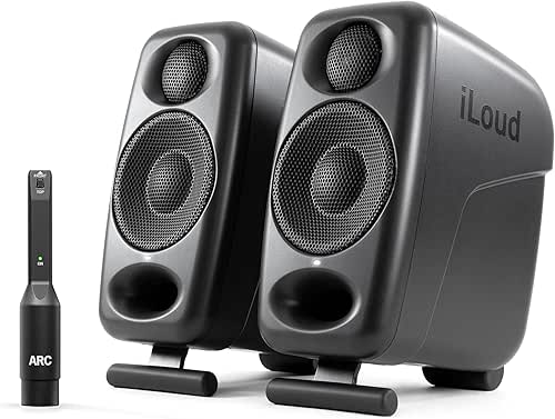 IK Multimedia iLoud Micro Monitor Pro - Paire - Moniteurs