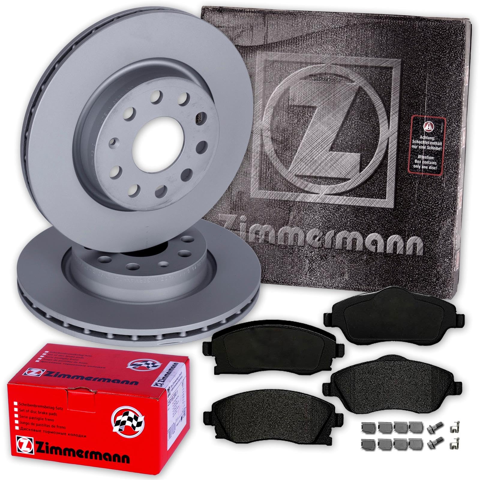 2X MEYLE BREMSSCHEIBEN 240mm VORNE PASSEND FÜR OPEL CORSA