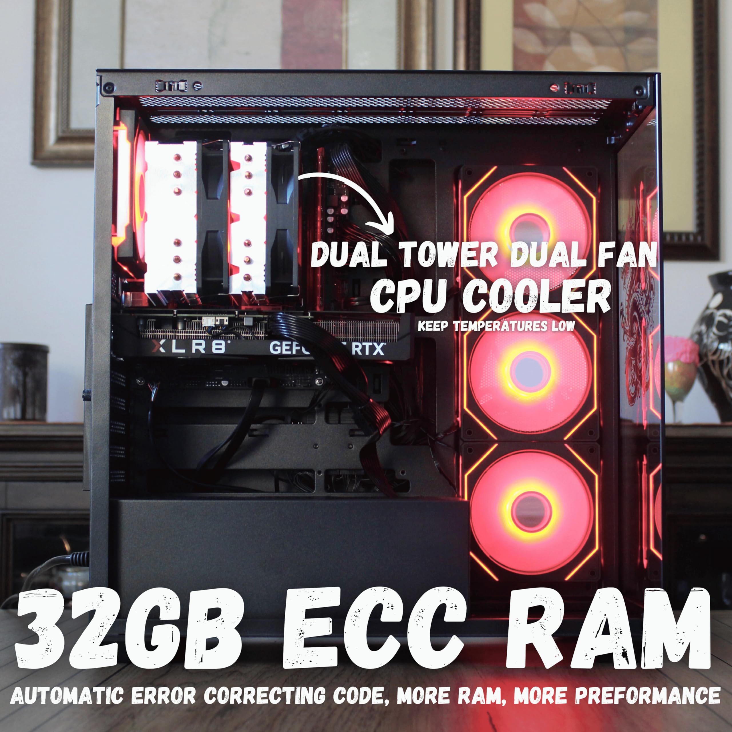 その他 PC10 Amazon.com: The Horizon Extreme I7 RTX Gaming Desktop PC | i7 E5