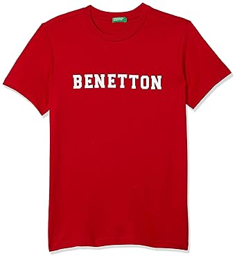 United Colors of Benetton Boys Regular Fit T-Shirt