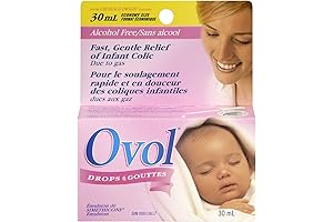 Ovol Infant Drops: Rapid Relief from Infant Colic Gas