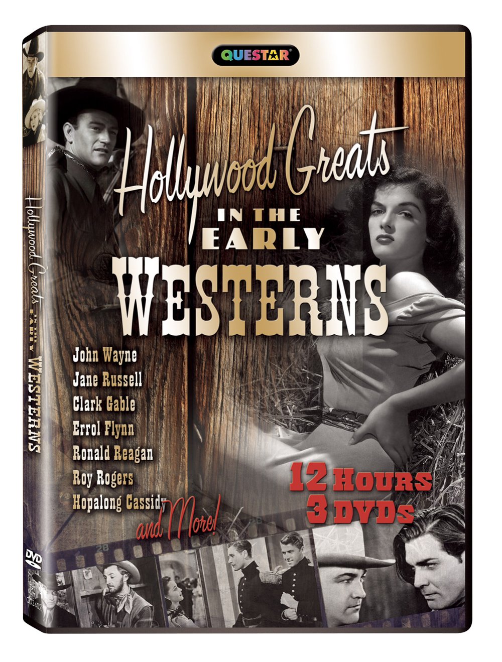 Hollywood Greats in Early Westerns