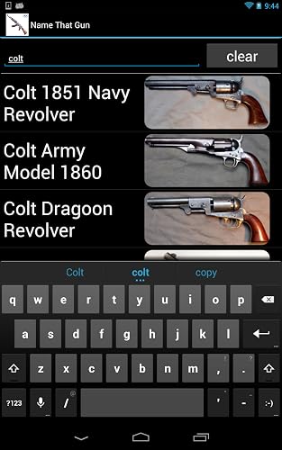 Name That Gun Quiz - Thumbnail 2
