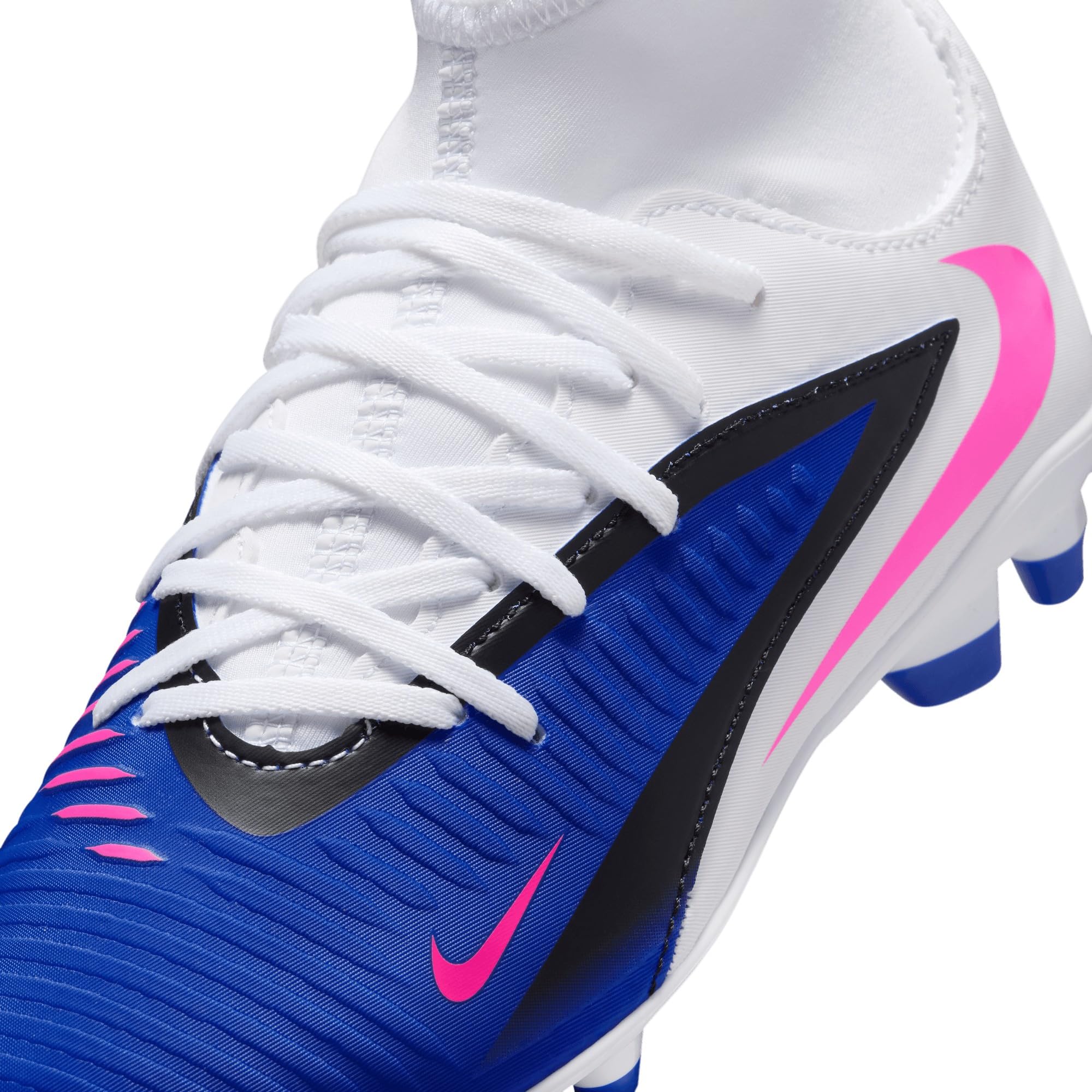 Nike Jr Phantom 6 High Club FG/MG Soccer ShoesUnisex niños