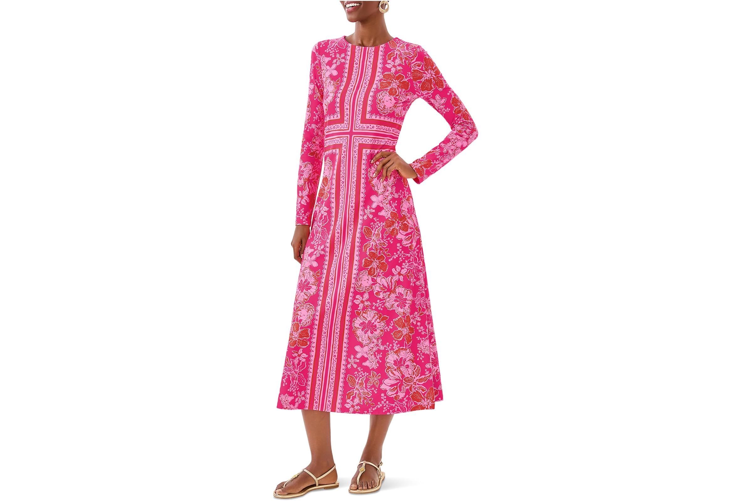 Платье Lilly Pulitzer Zelena Upf 50 Dress