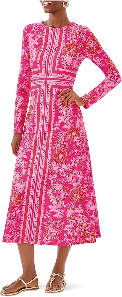 Lilly Pulitzer Women's Zelena UPF 50+ Dress, Sun Shell Pink Big Party at  Amazon Women's Clothing store