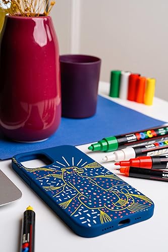 Miniatura 6 de POSCA PC-1MR - Rotuladores permanentes a base de agua, punta ultrafina para arte y manualidades. Uso multisuperficie en madera, metal, papel, lona,