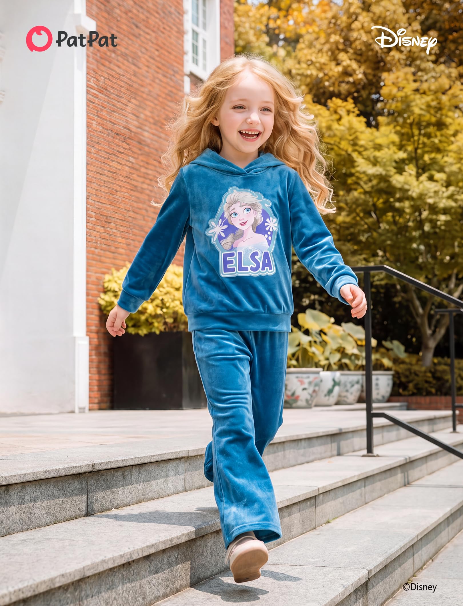 Disney Prinzessin Kleinkind Mädchen Kleidung Langarm Hoodies und Leggings Bekleidungssets Herbst Casual Pullover Trainingsanzug