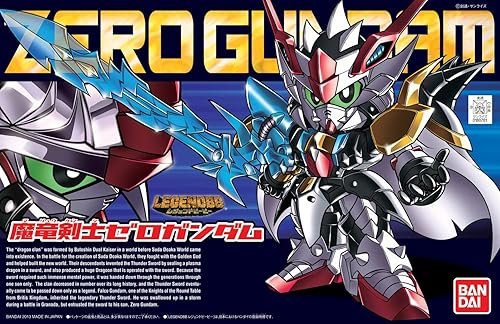 Miniatura 3 de Bandai Hobby BB#378 Maryu Kenshi Zero Gundam Legend BB, Bandai SD figura de acción