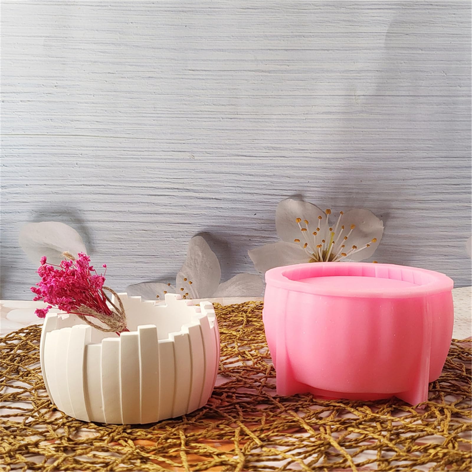 Accessorio Portatile Flessibile E Robusto Per Stampo In Silicone Per Realizzare Decorativi In ​​gesso Irregolari Artistici Per Uso Domestico