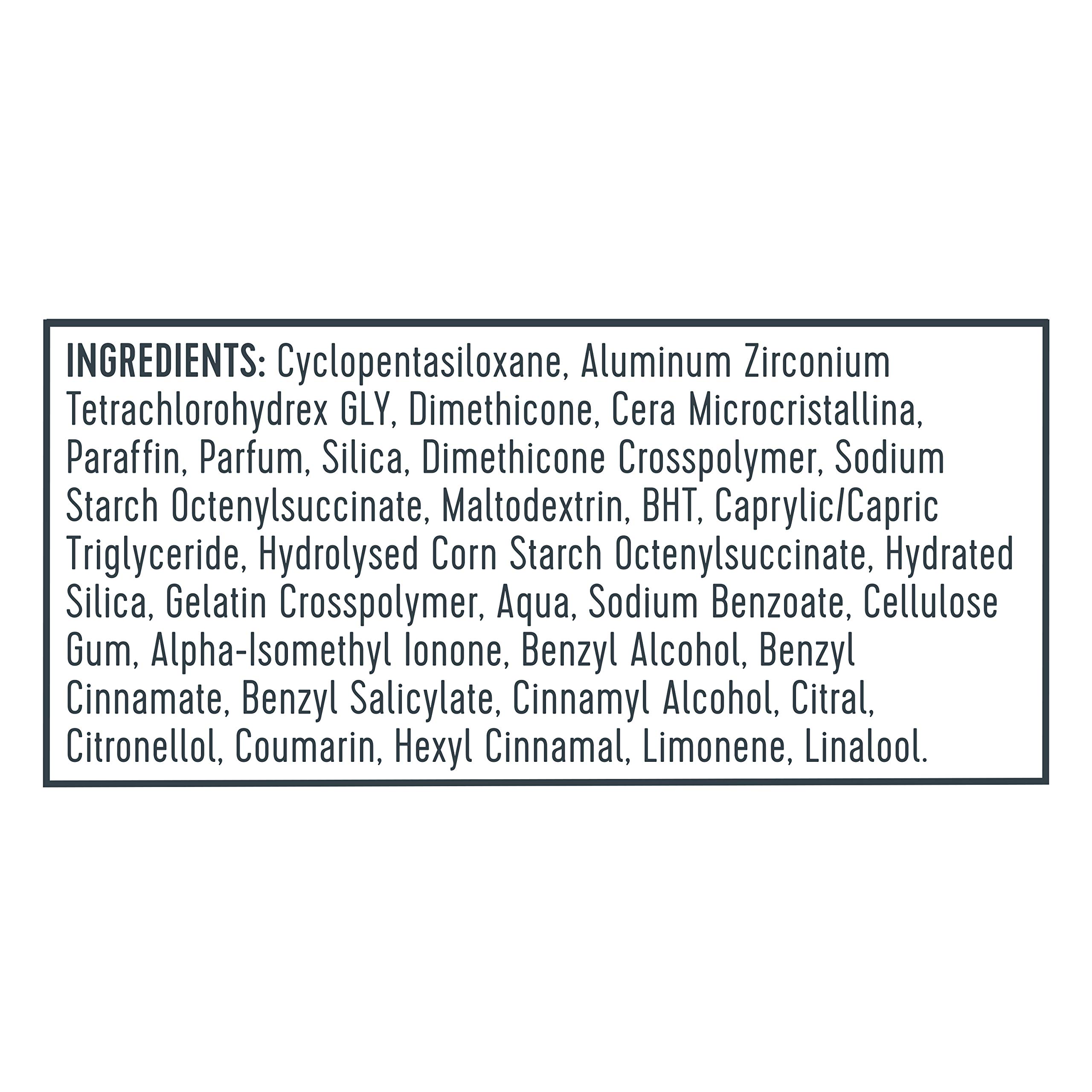 Rexona Maximum Protection Clean Scent Dezodorant, 6 x 45 ml