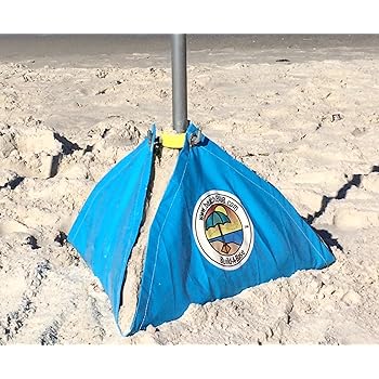 Amazon Com Beachbub Ultra Big The Patio Umbrella Base Made For The Beach Do Not Use With A Screw Anchor Garden Outdoor