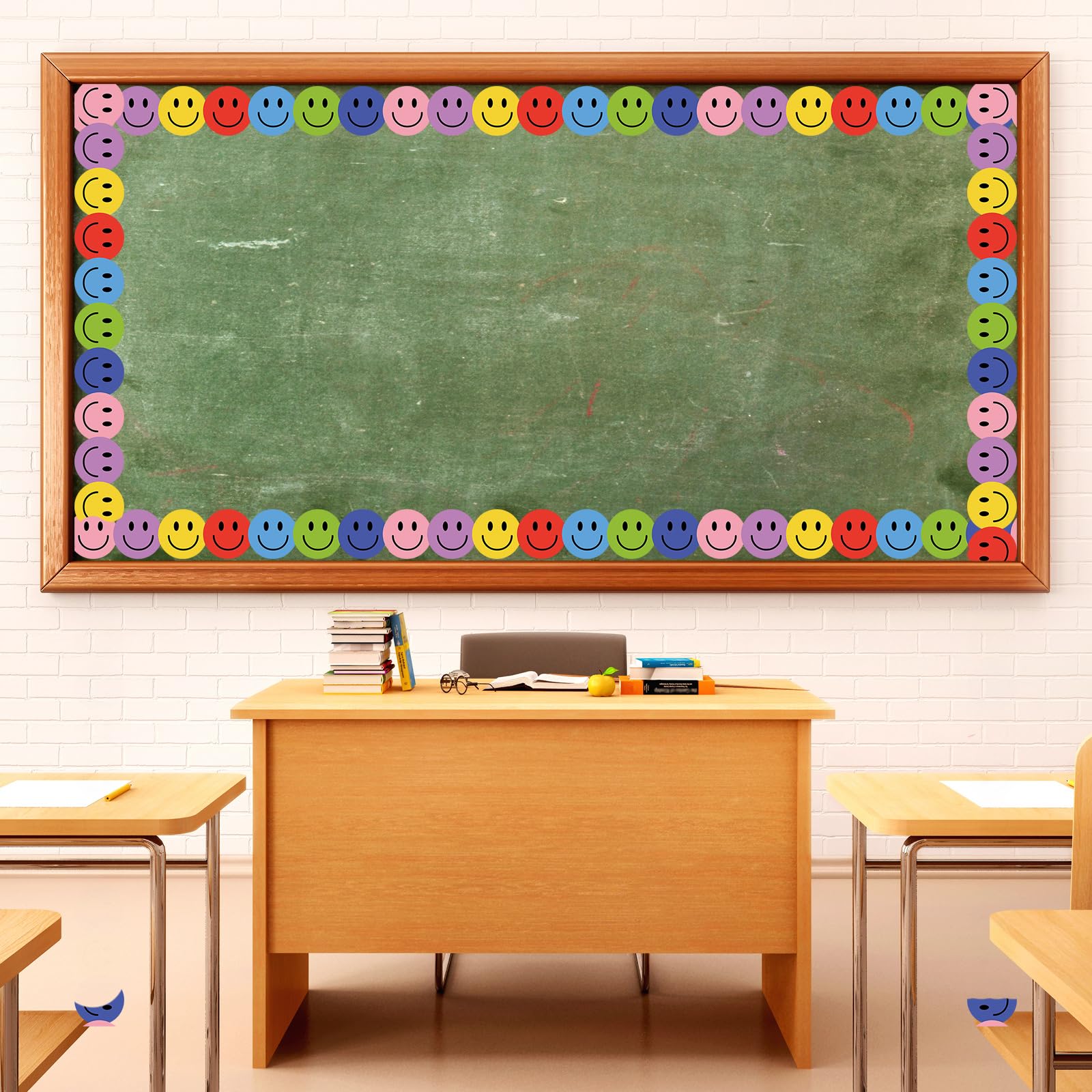 69ft Classroom Border Set Rainbow Watercolor - Printable Classroom ...