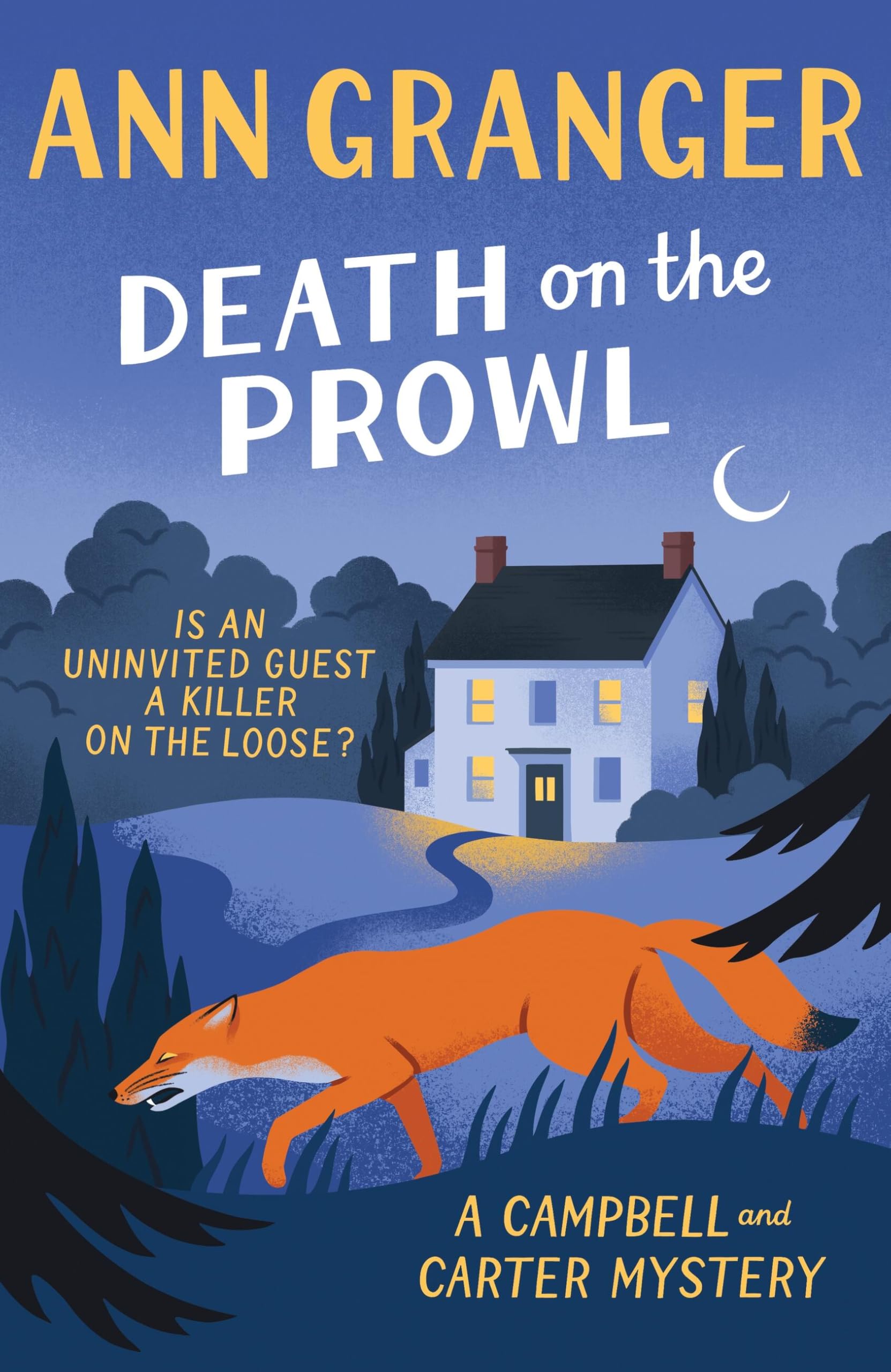 Death on the Prowl (Campbell & Carter Mystery 8): A gripping Cotswold village mystery