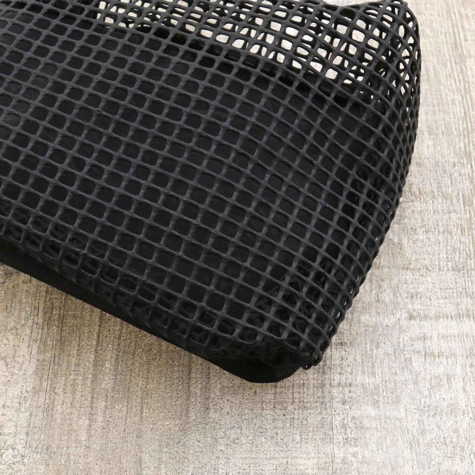 Borsa per immersioni in rete, portatile, resistente, per attività sportive, per attività all'aperto, leggera, con fibbia (nero)
