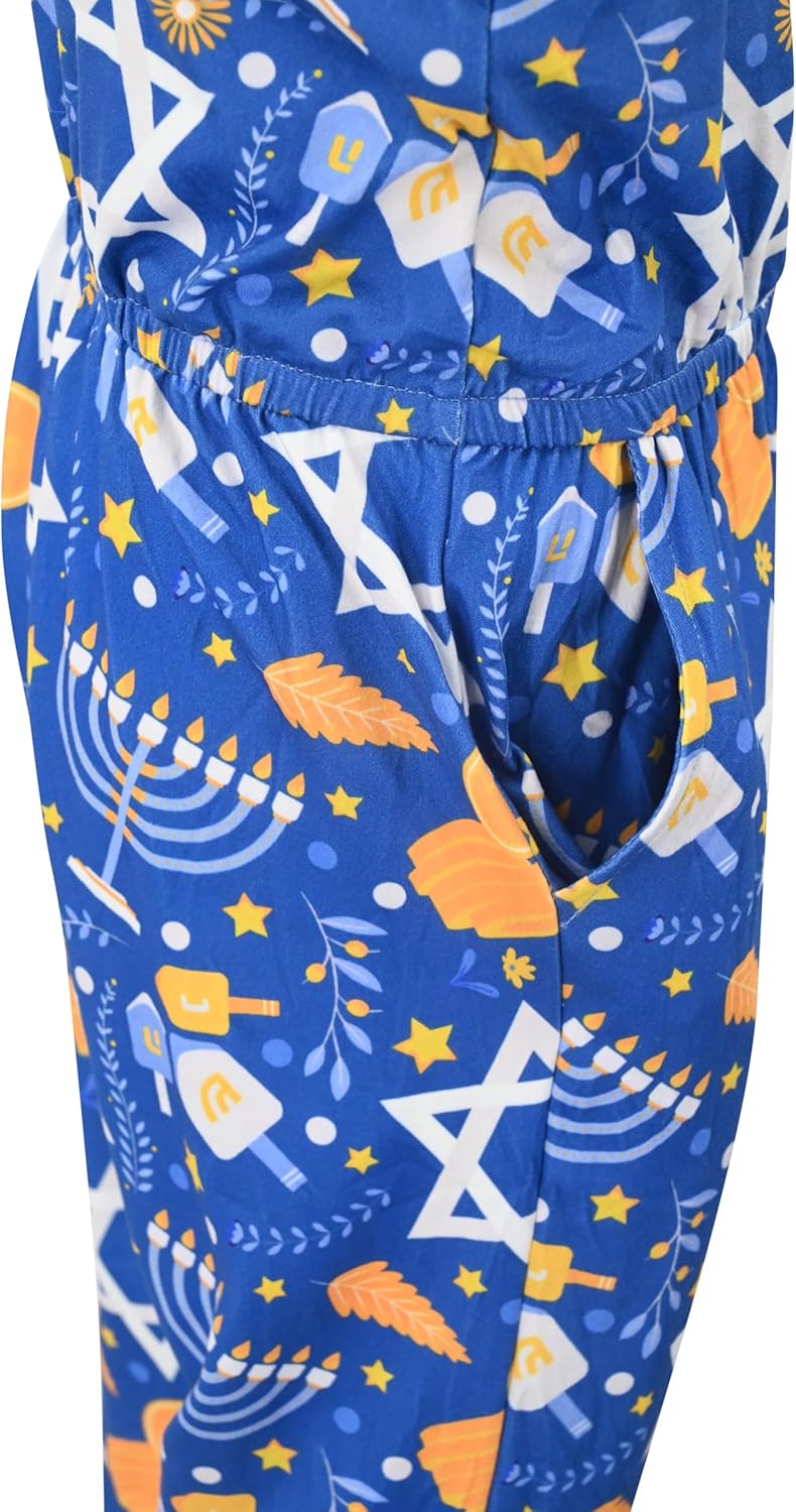 Unique Baby Girls Sleeveless Jumpsuit One-Piece Romper Outfit for Girl Toddler and Kid - Image 6