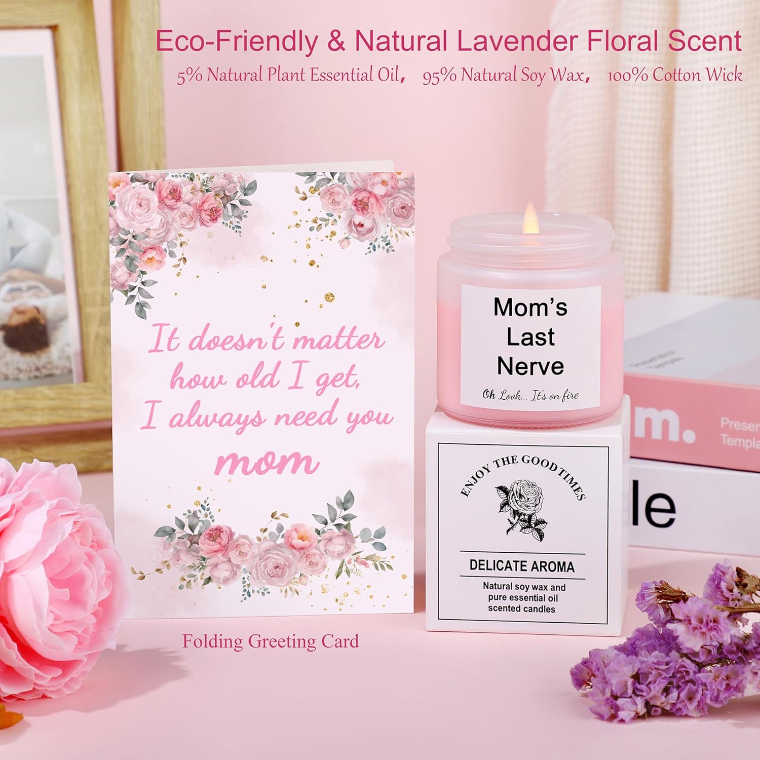 Gifts for Women Basket Set of 6, Valentines Mothers Day Birthday Gifts for Mom Grandma Sister Daughter - Image 6