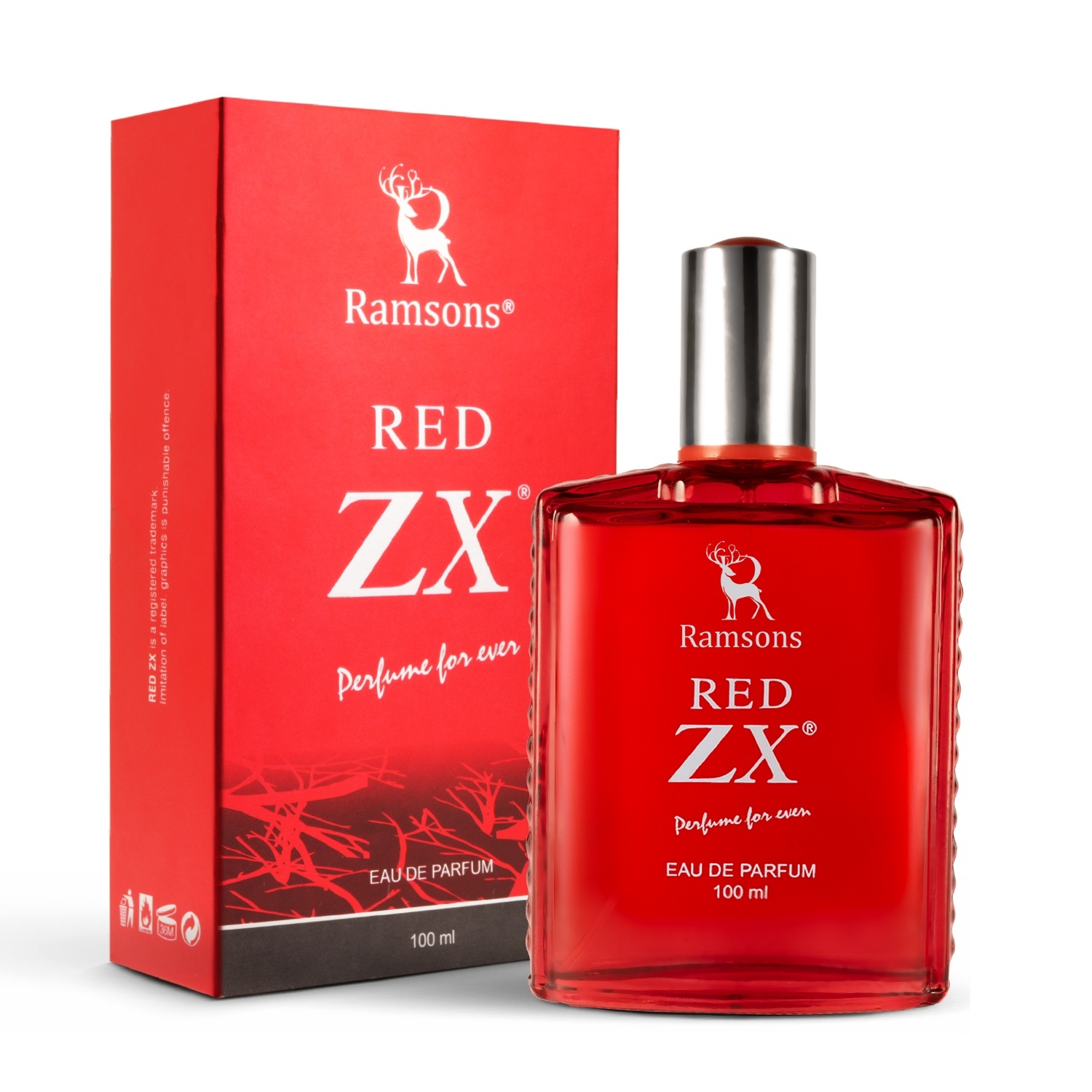Buy Ramsons Red Zx Eau De Parfum, 100 ml Online at Low Prices in