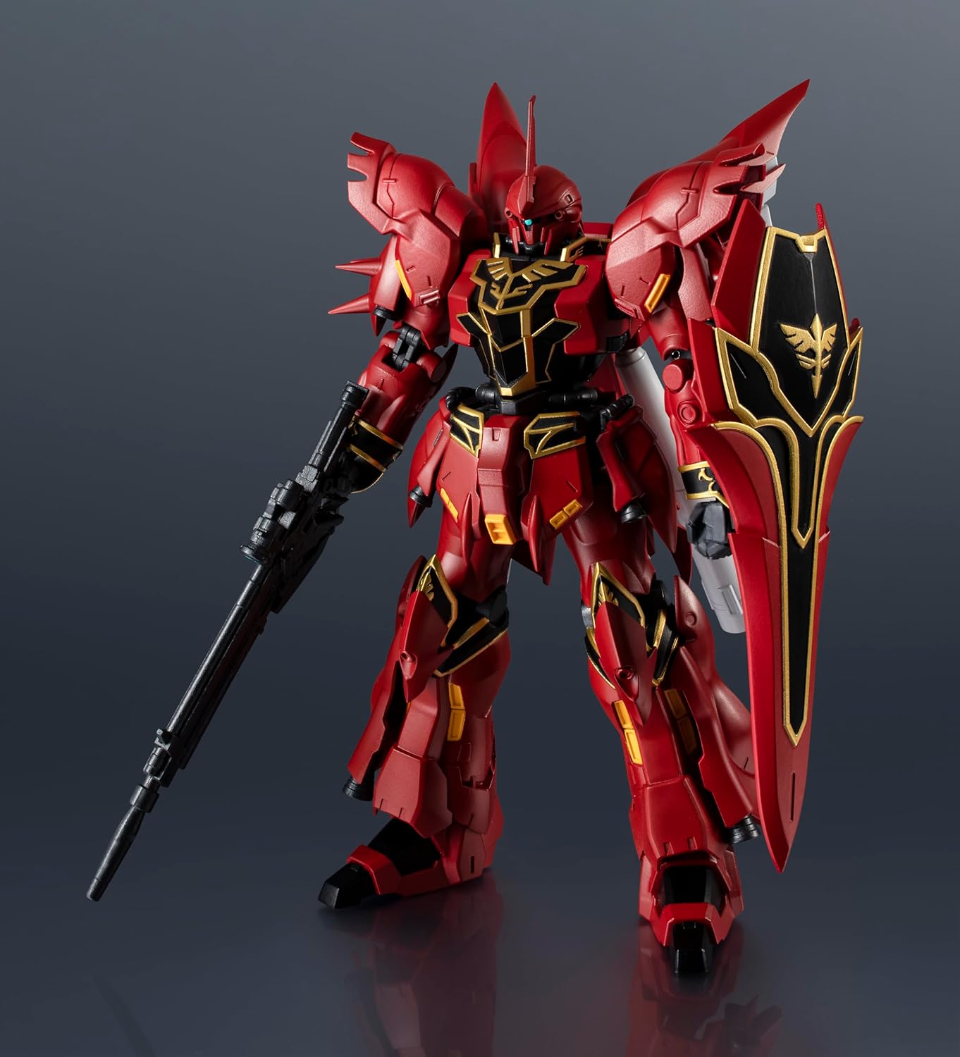 TAMASHII NATIONS - Mobile Suit Gundam Unicorn - MSN-06S Sinanju Gundam Universe Action Figure