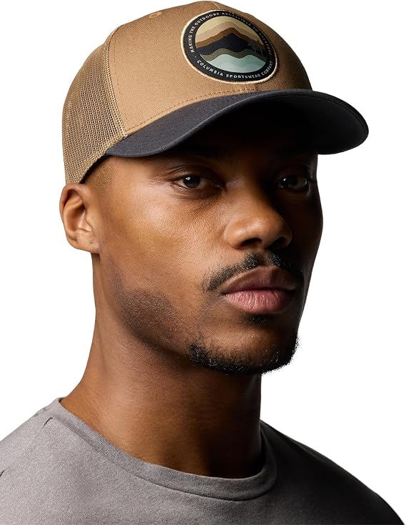 Columbia Unisex Cap with Snap Closure Mesh Snap Back