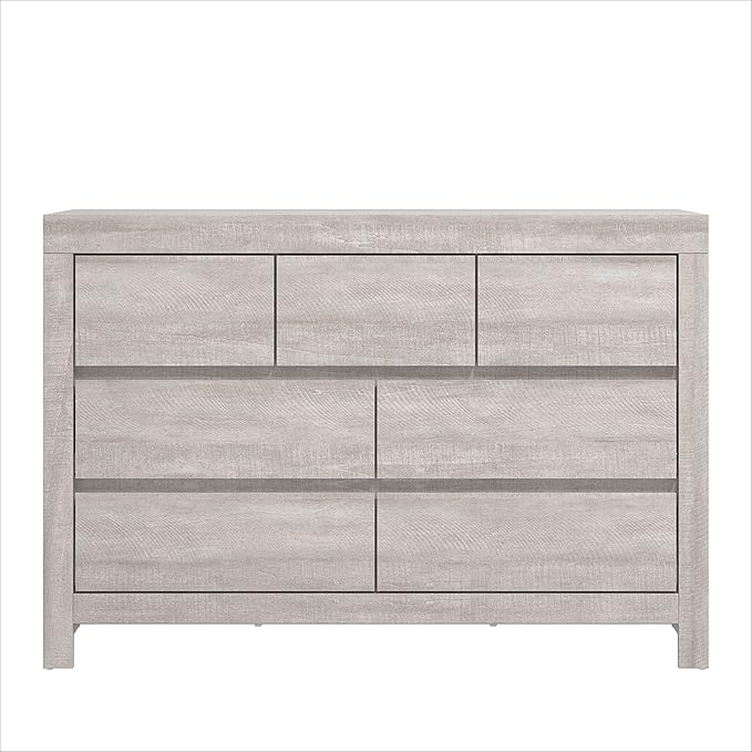 Galano Cubbot Dresser 3+4 Drawer Chest Wide Chest of Drawers for