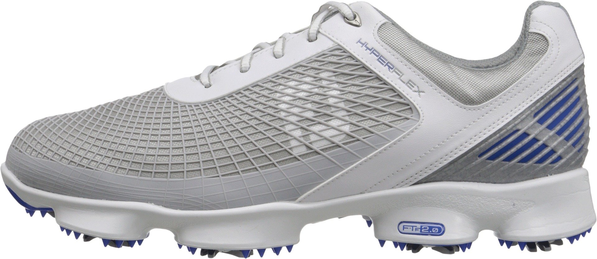 FootJoy Athletics Spikeless Golf Shoes - Black - 9.5 Wide