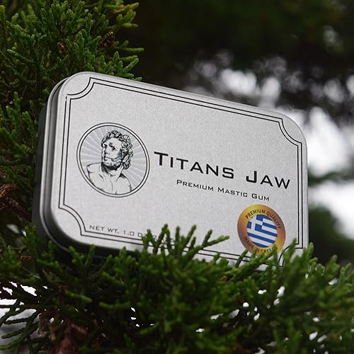 Miniatura 9 de Titans Jaw - 1 onza1.00 oz de lágrimas pequeñas de alta calidad para fuerza de mandíbula, mastiha griega, lágrimas de resina de Greco Chios