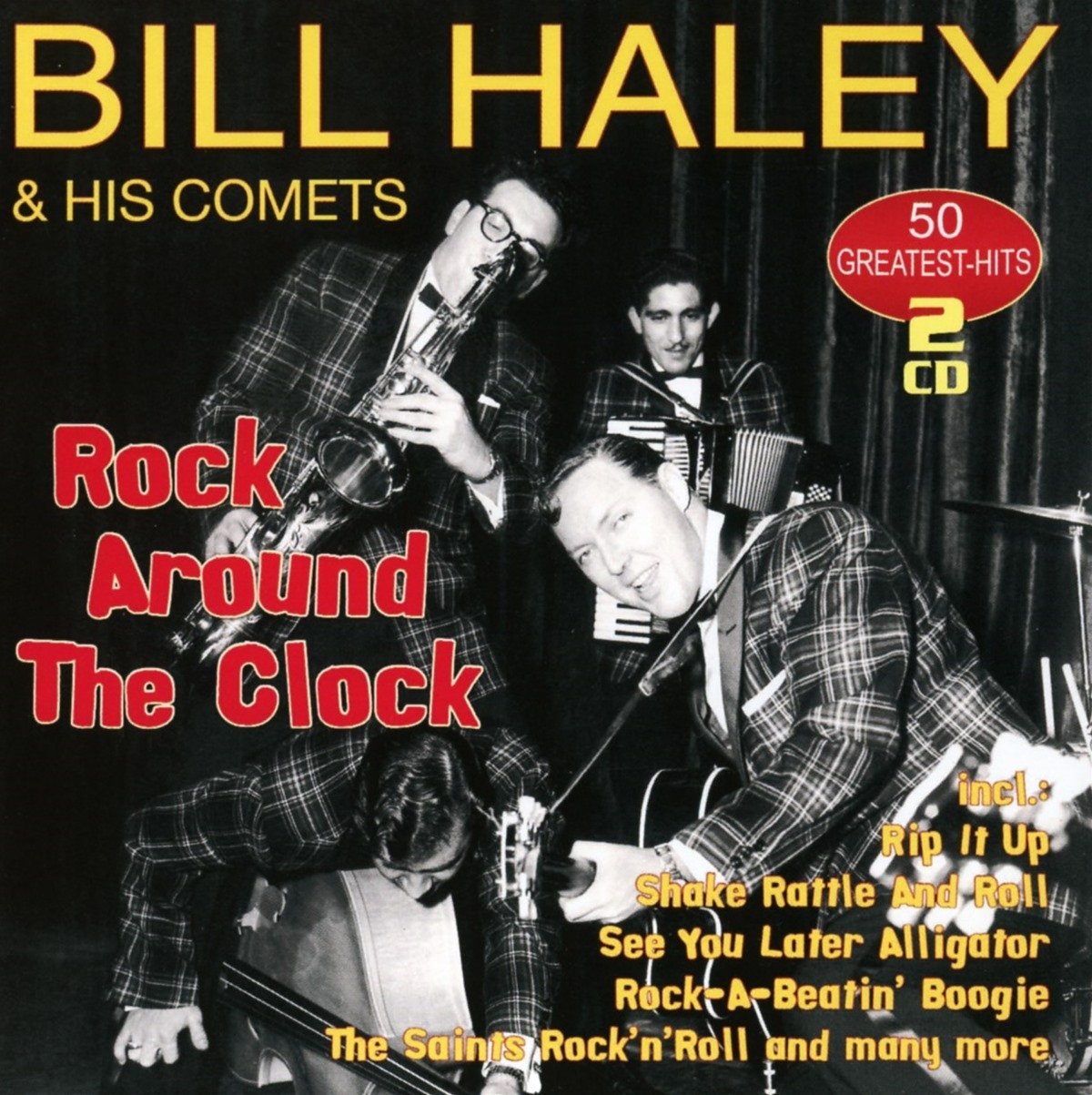 Rock Around The Clock: 50 Greatest Hits
