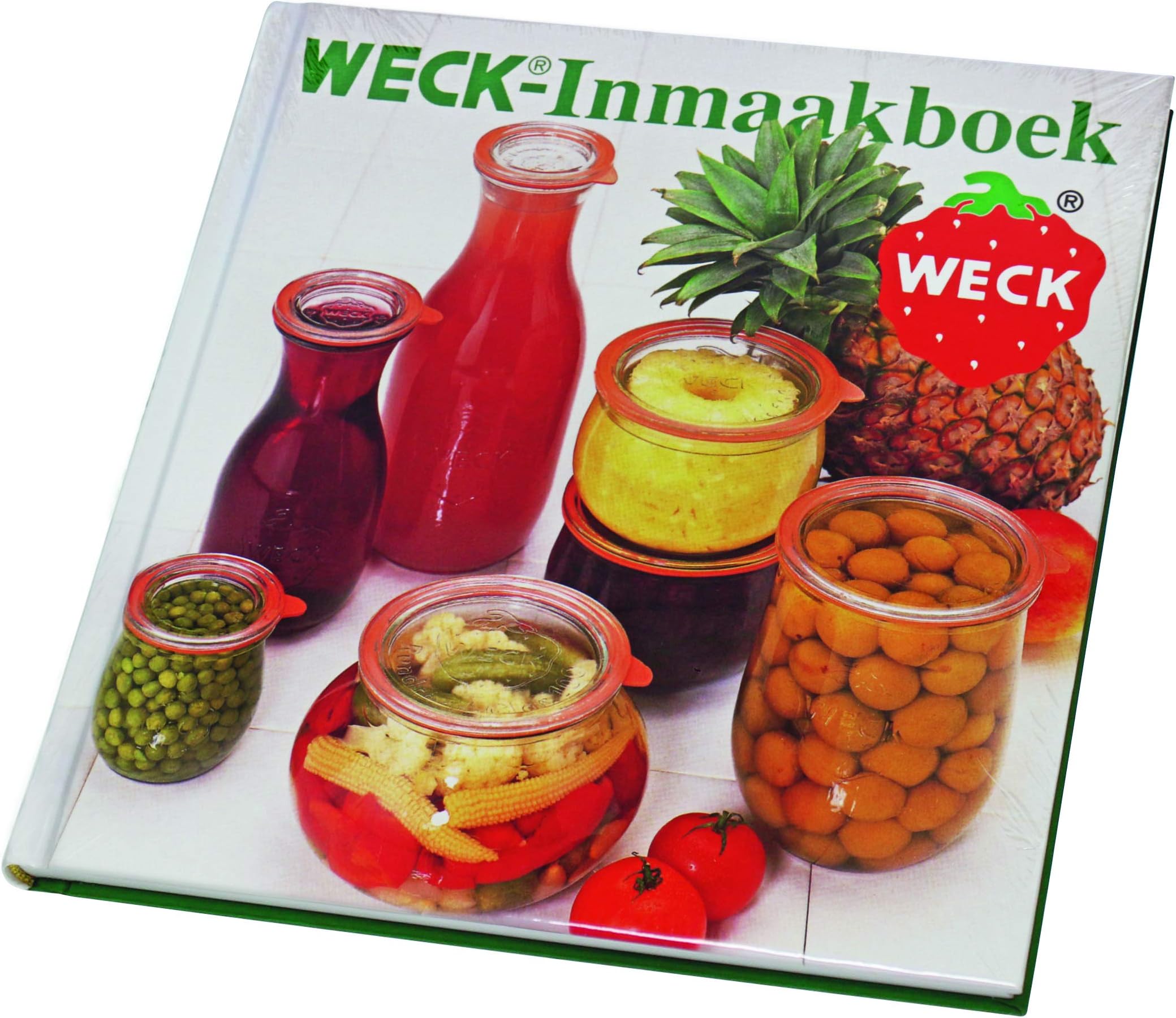 Weck6379 Cook Book, White